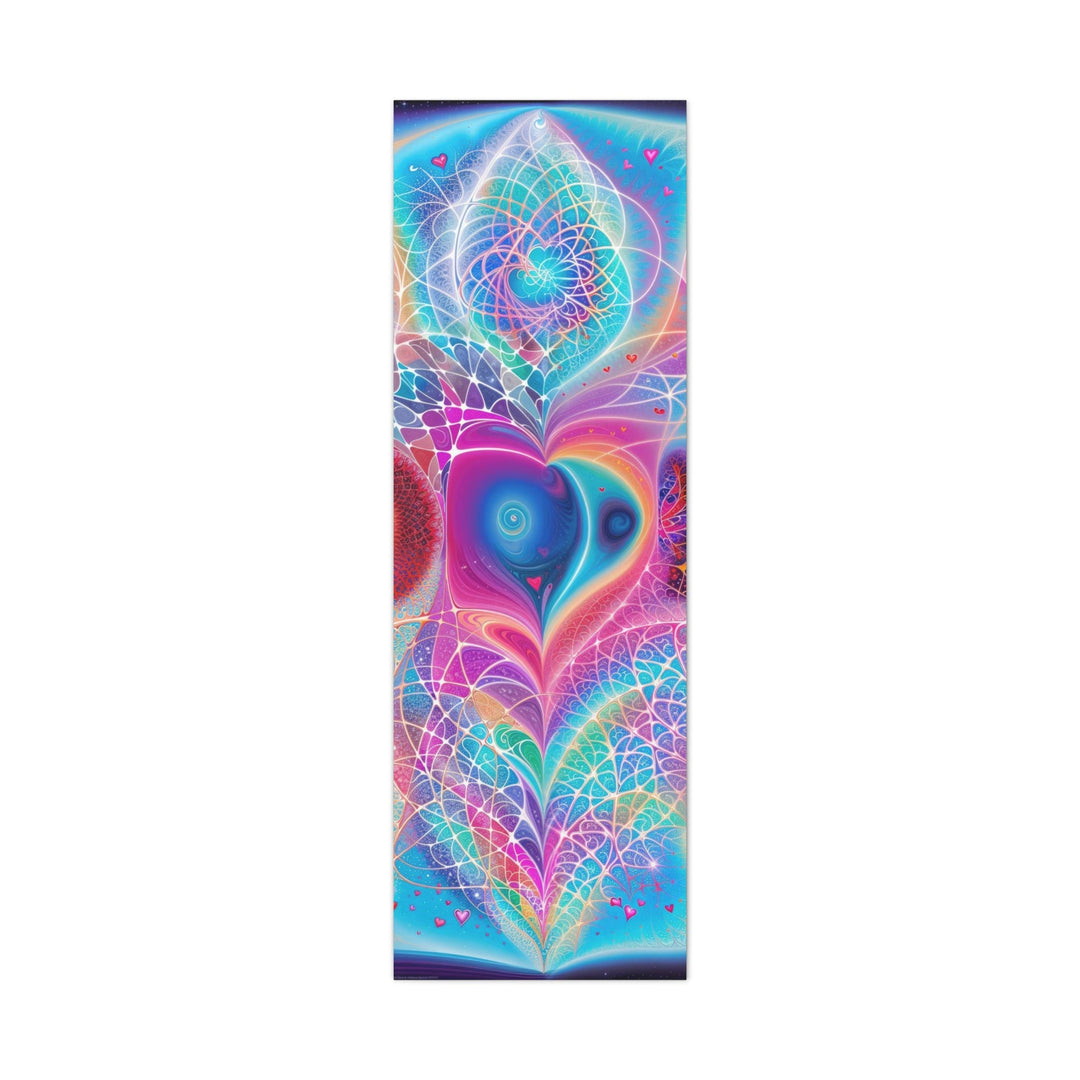 Vibrant Ethereal Love - Matte Canvas Print 1.25" - Canvas - g(0D·IO) - 20" x 60" (Vertical) - 1.25" -