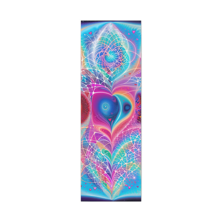 Vibrant Ethereal Love - Matte Canvas Print 1.25" - Canvas - g(0D·IO) - 20" x 60" (Vertical) - 1.25" -