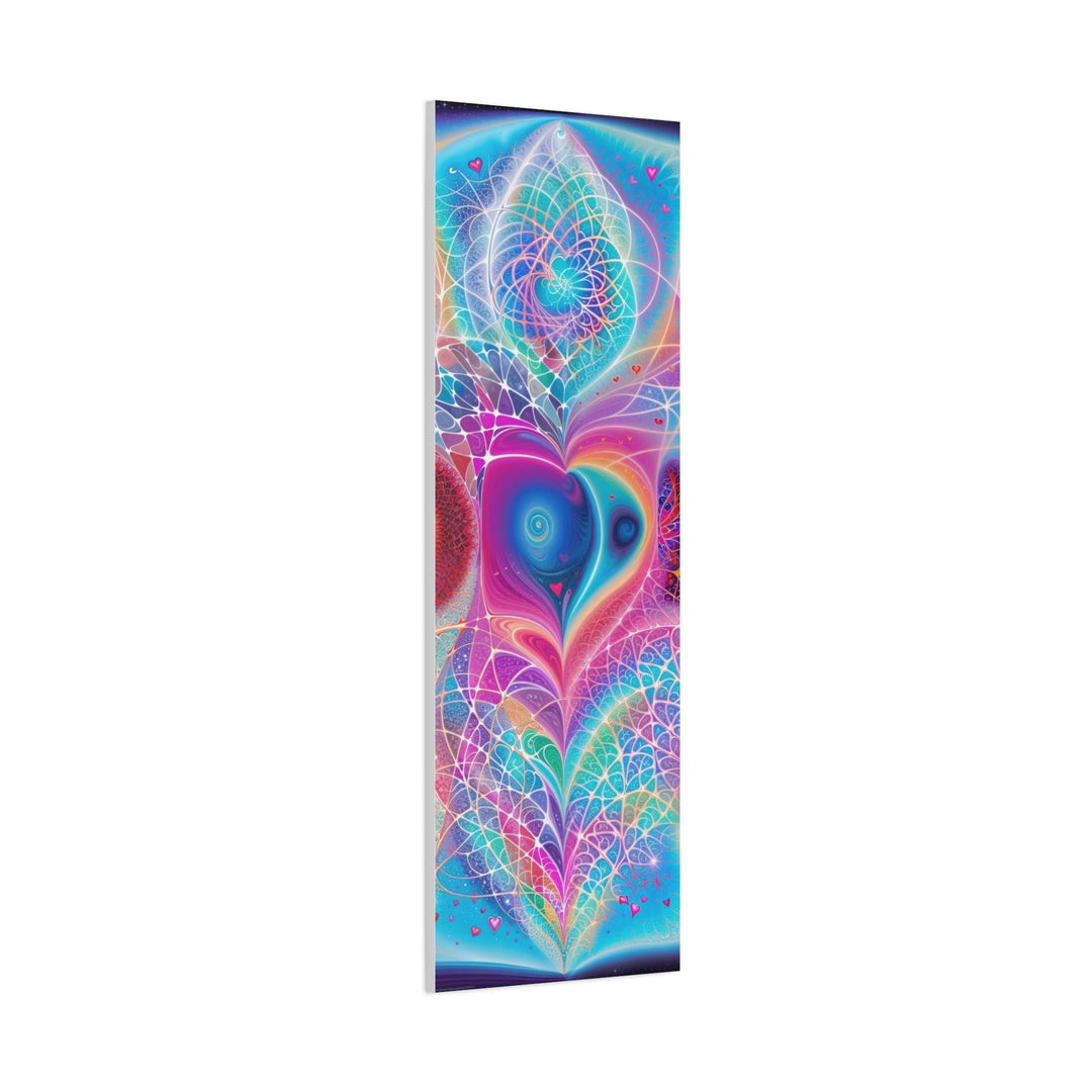 Vibrant Ethereal Love - Matte Canvas Print 1.25" - Canvas - g(0D·IO) - 36" x 36" - 1.25" -