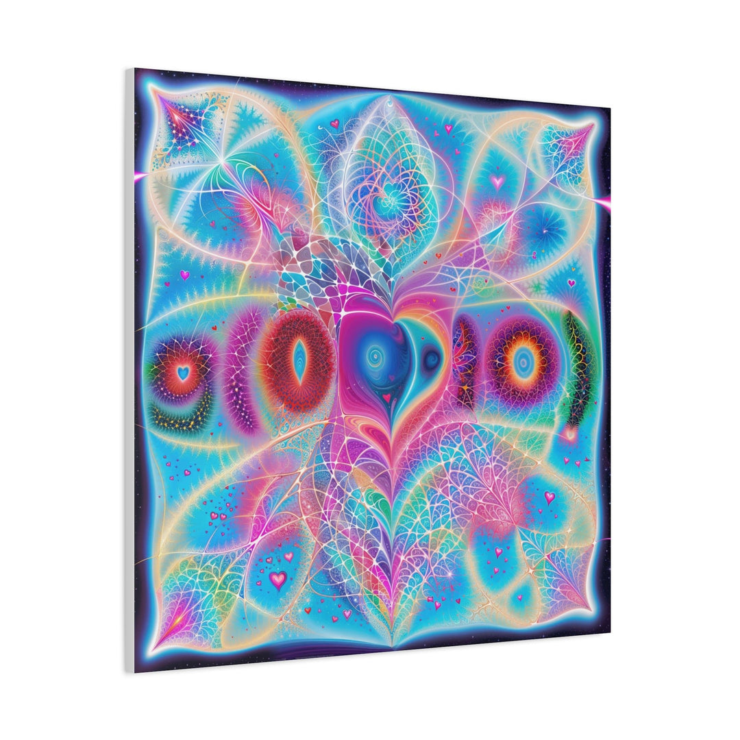 Vibrant Ethereal Love - Matte Canvas Print 1.25" - Canvas - g(0D·IO) - 36" x 36" - 1.25" -