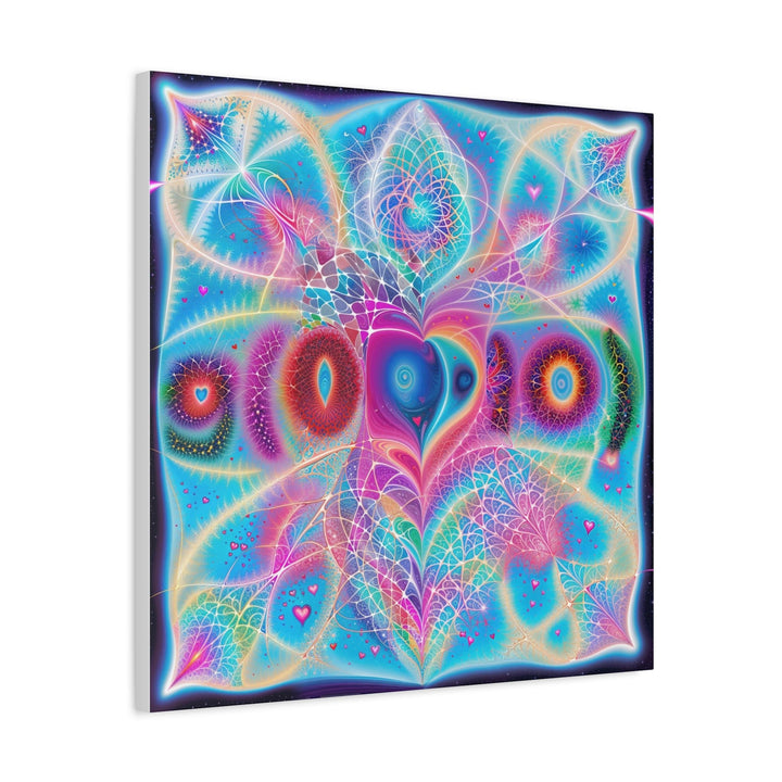 Vibrant Ethereal Love - Matte Canvas Print 1.25" - Canvas - g(0D·IO) - 36" x 36" - 1.25" -