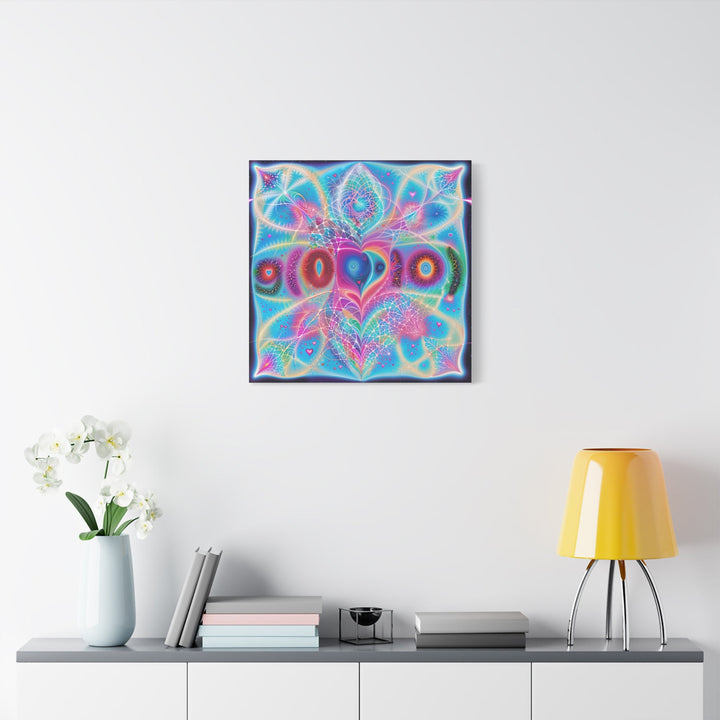 Vibrant Ethereal Love - Matte Canvas Print 1.25" - Canvas - g(0D·IO) - 36" x 36" - 1.25" -