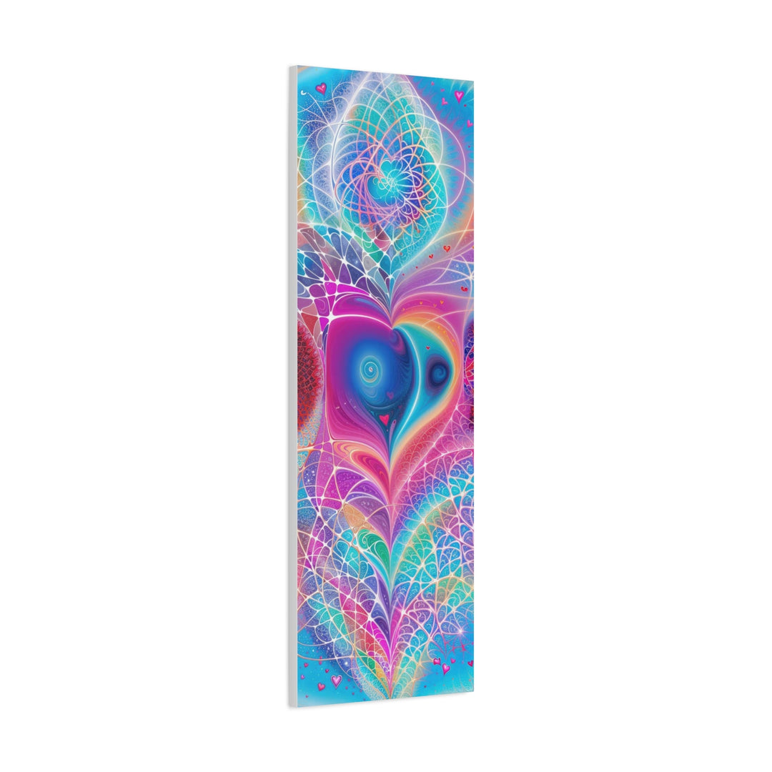 Vibrant Ethereal Love - Matte Canvas Print 1.25" - Canvas - g(0D·IO) - 36" x 36" - 1.25" -