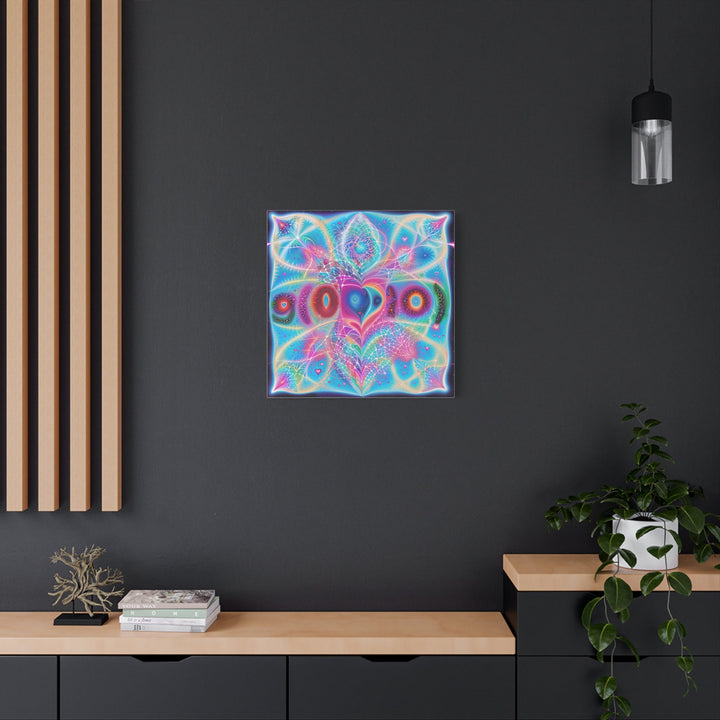 Vibrant Ethereal Love - Matte Canvas Print 1.25" - Canvas - g(0D·IO) - 36" x 36" - 1.25" -