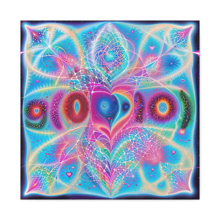 Vibrant Ethereal Love - Matte Canvas Print 1.25" - Canvas - g(0D·IO) - 24″ x 24″ - 1.25" -