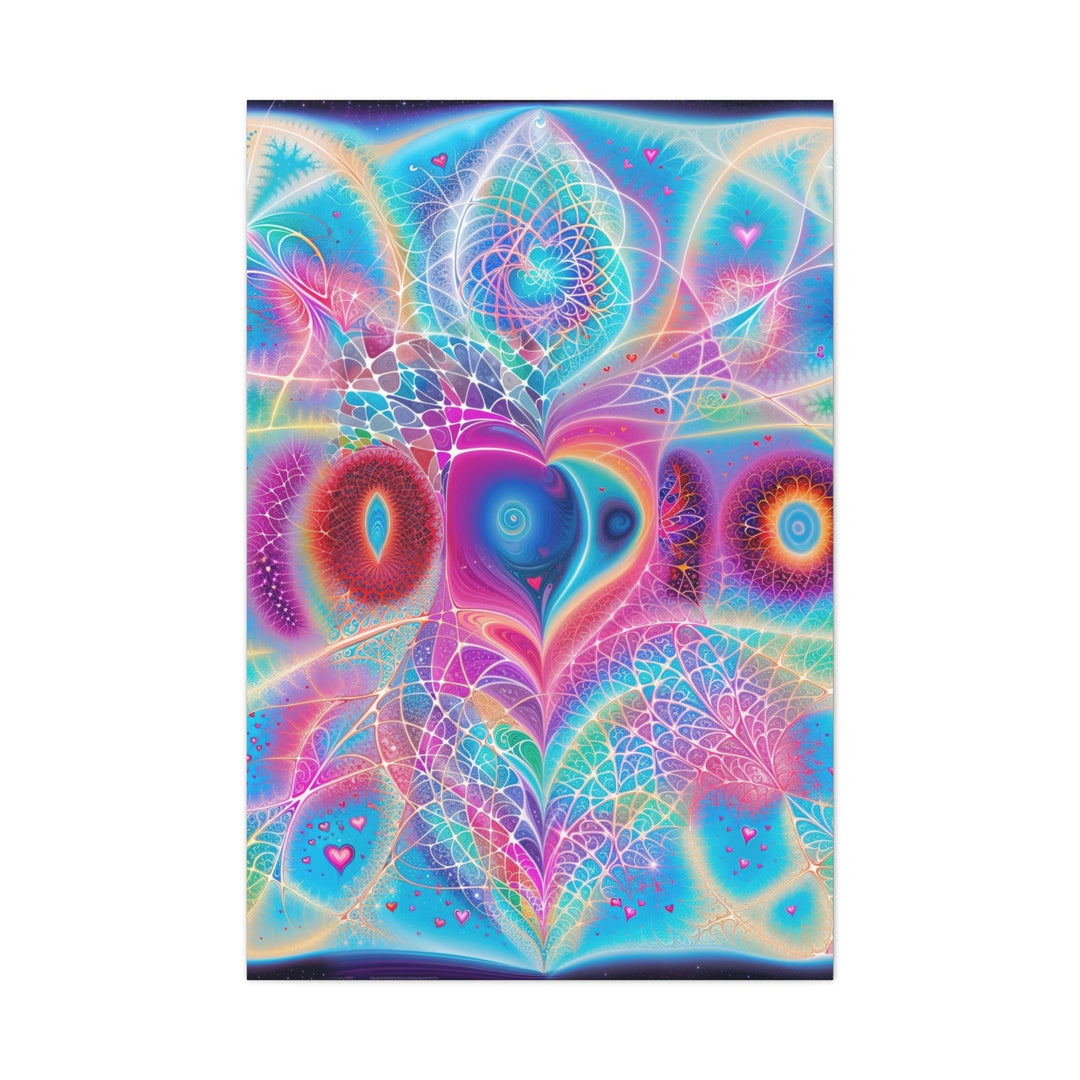 Vibrant Ethereal Love - Matte Canvas Print 1.25" - Canvas - g(0D·IO) - 32″ x 48″ (Vertical) - 1.25" -