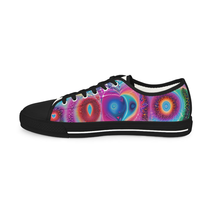 Vibrant Ethereal Love - Men's Lowtop Sneakers - Shoes - g(0D·IO) - US 5 - Black sole -