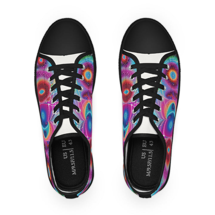 Vibrant Ethereal Love - Men's Lowtop Sneakers - Shoes - g(0D·IO) - US 5 - Black sole -