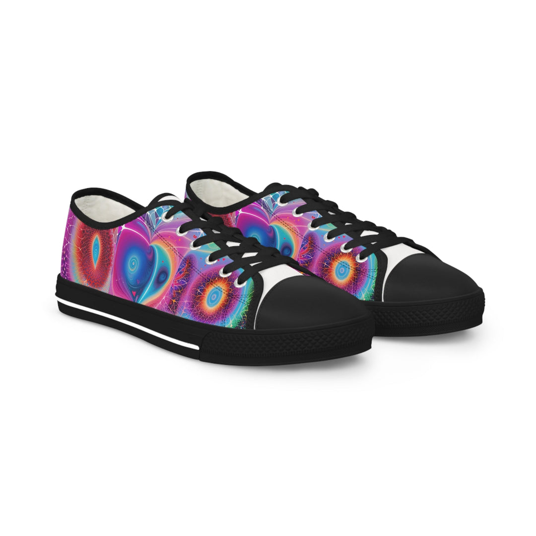 Vibrant Ethereal Love - Men's Lowtop Sneakers - Shoes - g(0D·IO) - US 5 - Black sole -