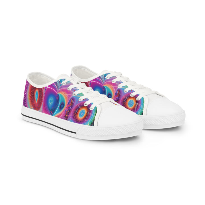 Vibrant Ethereal Love - Men's Lowtop Sneakers - Shoes - g(0D·IO) - US 5 - White sole -