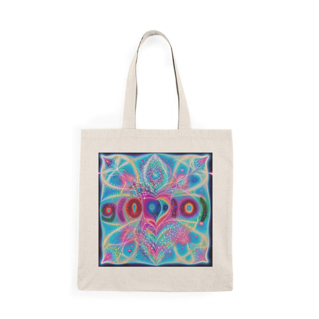 Vibrant Ethereal Love - Natural Tote Bag - Bags - g(0D·IO) - 15" x 16" - Natural -