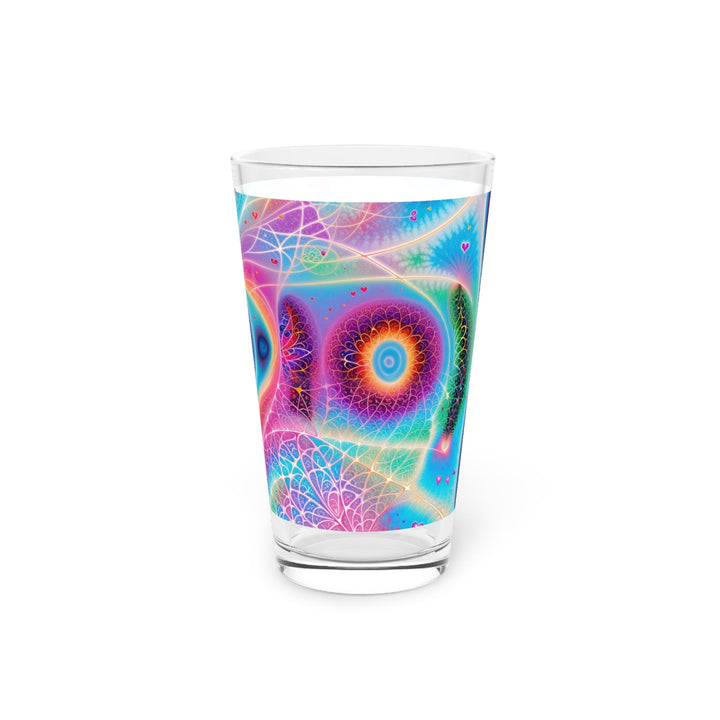 Vibrant Ethereal Love - Pint Glass - Mug - g(0D·IO) - 16oz - -