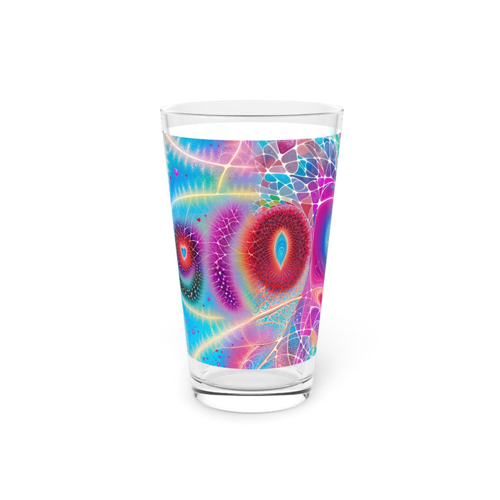 Vibrant Ethereal Love - Pint Glass - Mug - g(0D·IO) - 16oz - -