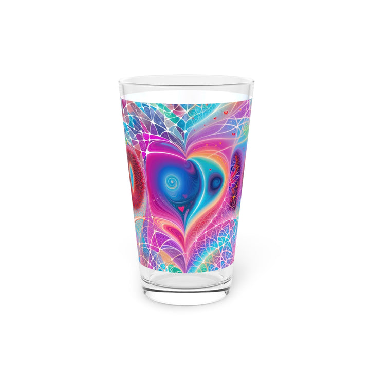 Vibrant Ethereal Love - Pint Glass - Mug - g(0D·IO) - 16oz - -