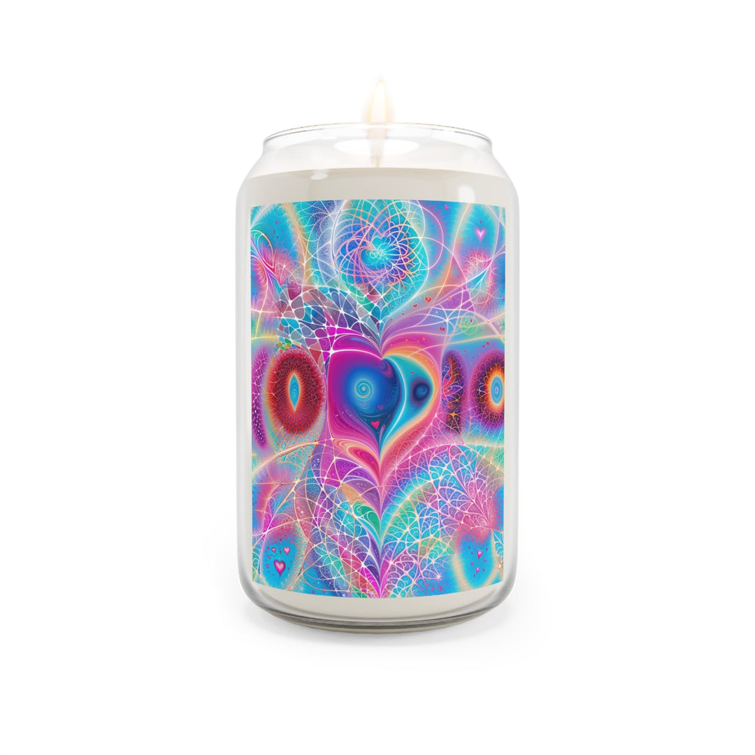 Vibrant Ethereal Love - Scented Candle - Home Decor - g(0D·IO) - Comfort Spice - 13.75oz -