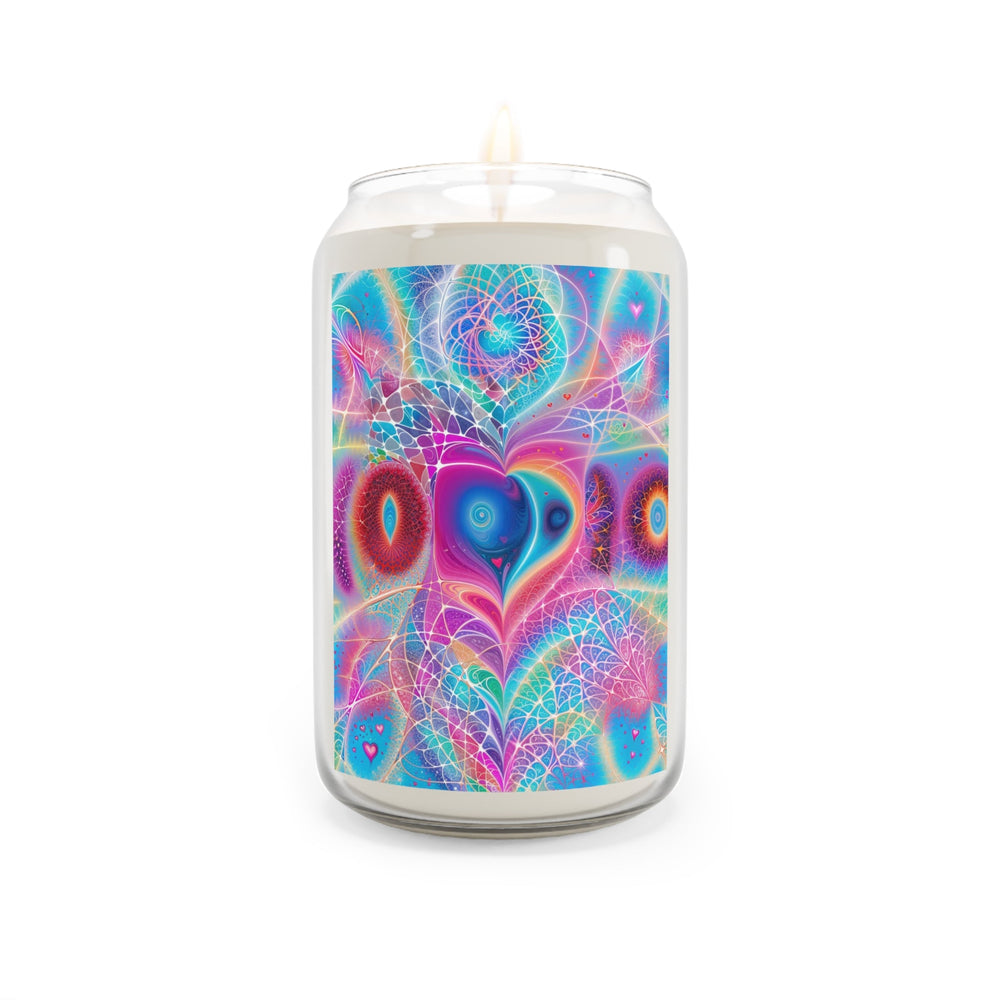 Vibrant Ethereal Love - Scented Candle - Home Decor - g(0D·IO) - Sea Breeze - 13.75oz -