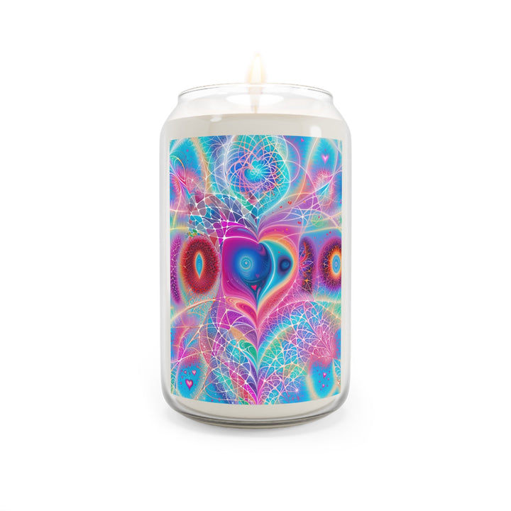Vibrant Ethereal Love - Scented Candle - Home Decor - g(0D·IO) - Sea Breeze - 13.75oz -