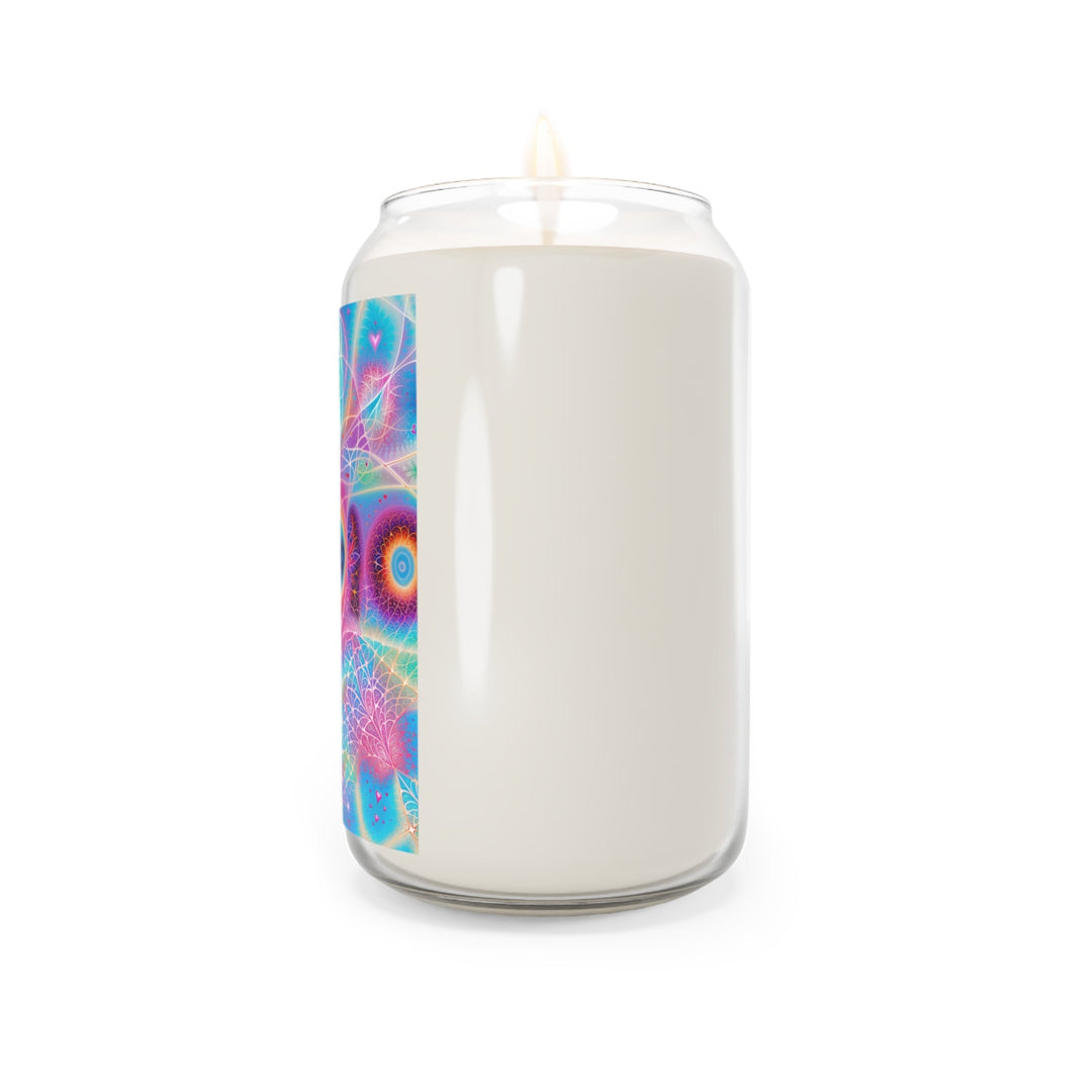 Vibrant Ethereal Love - Scented Candle - Home Decor - g(0D·IO) - Vanilla Bean - 13.75oz -
