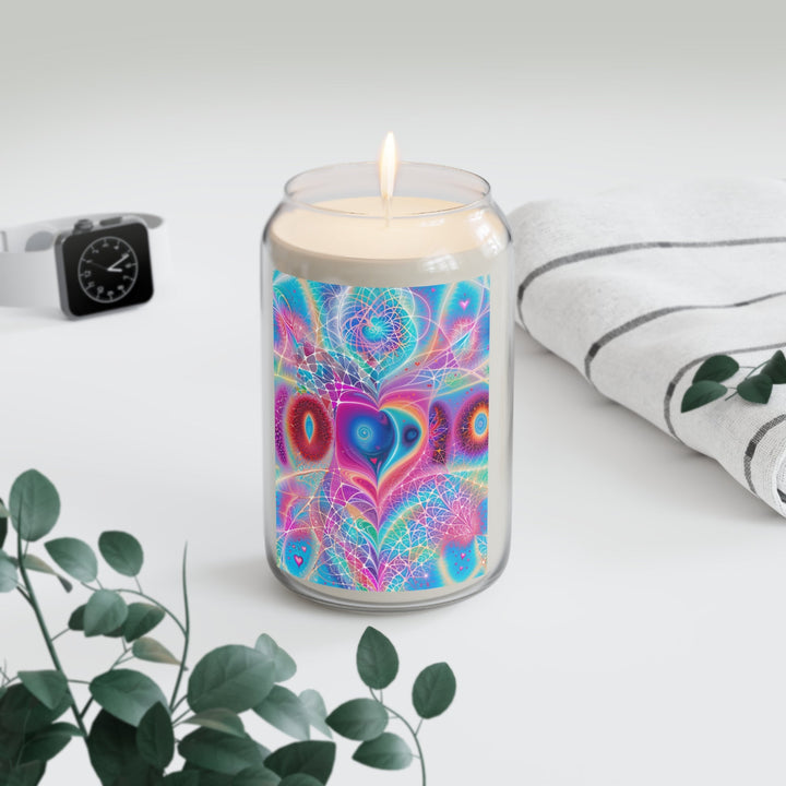 Vibrant Ethereal Love - Scented Candle - Home Decor - g(0D·IO) - Vanilla Bean - 13.75oz -