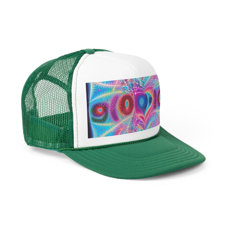 Vibrant Ethereal Love - Trucker Hat - Hats - g(0D·IO) - Pink - One size -