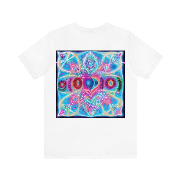 Vibrant Ethereal Love - Unisex Jersey Short Sleeve Tee - T-Shirt - g(0D·IO) - Black - S -