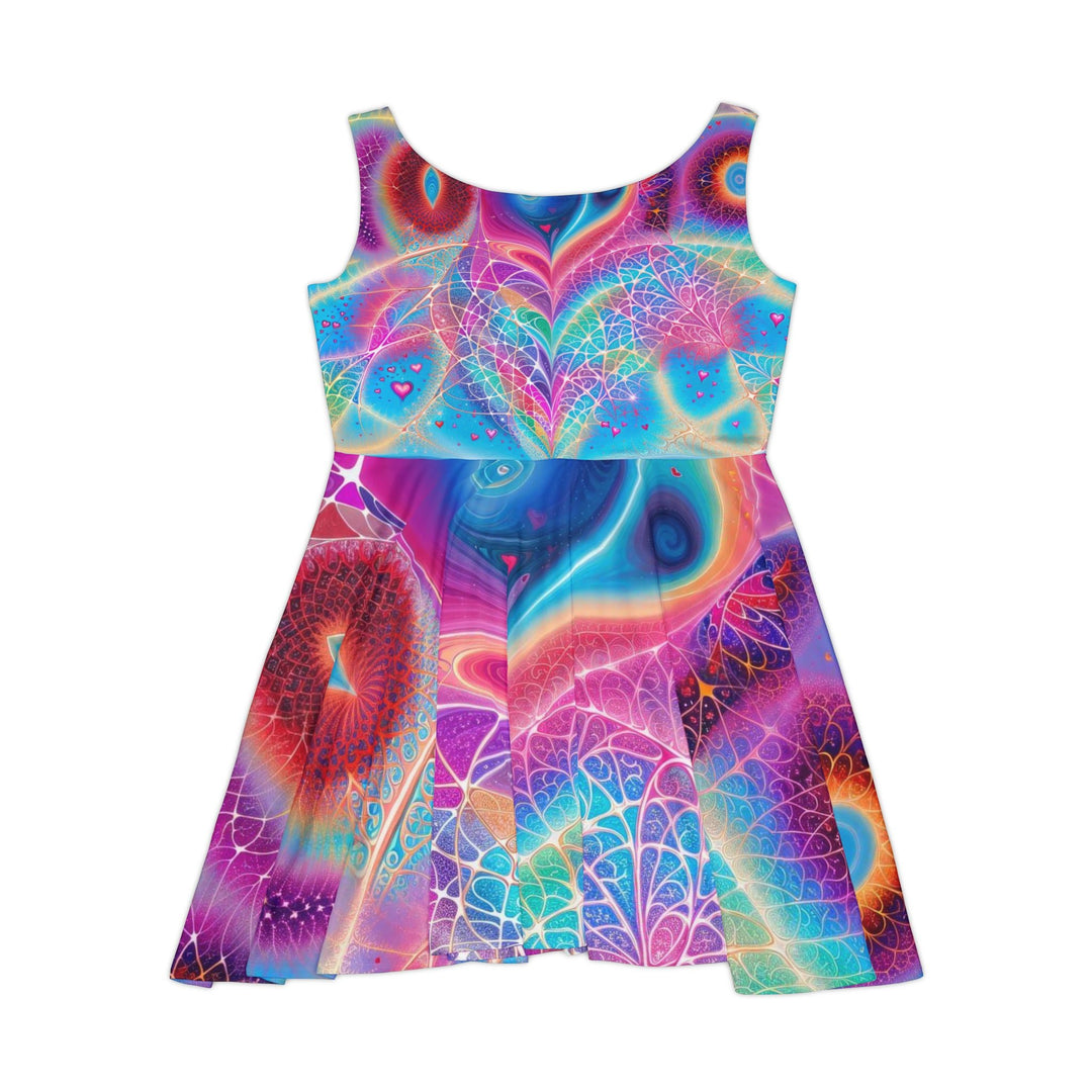 Vibrant Ethereal Love - Women's Skater Dress - All Over Prints - g(0D·IO) - L - -