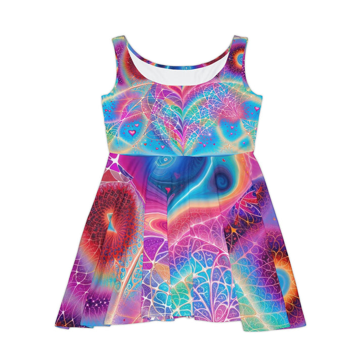 Vibrant Ethereal Love - Women's Skater Dress - All Over Prints - g(0D·IO) - L - -