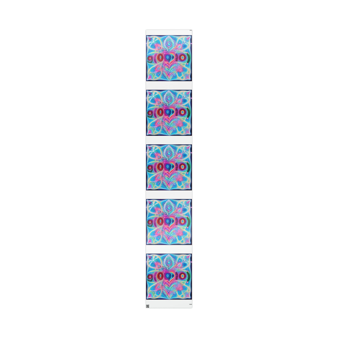 Vibrant Ethereal Love - Wrapping Paper - Home Decor - g(0D·IO) - 30" x 180" - Glossy -
