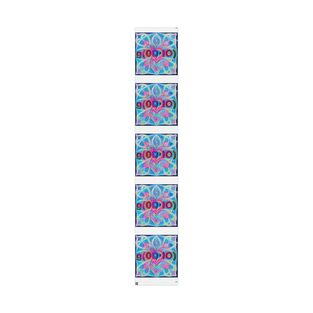 Vibrant Ethereal Love - Wrapping Paper - Home Decor - g(0D·IO) - 30" x 180" - Matte -