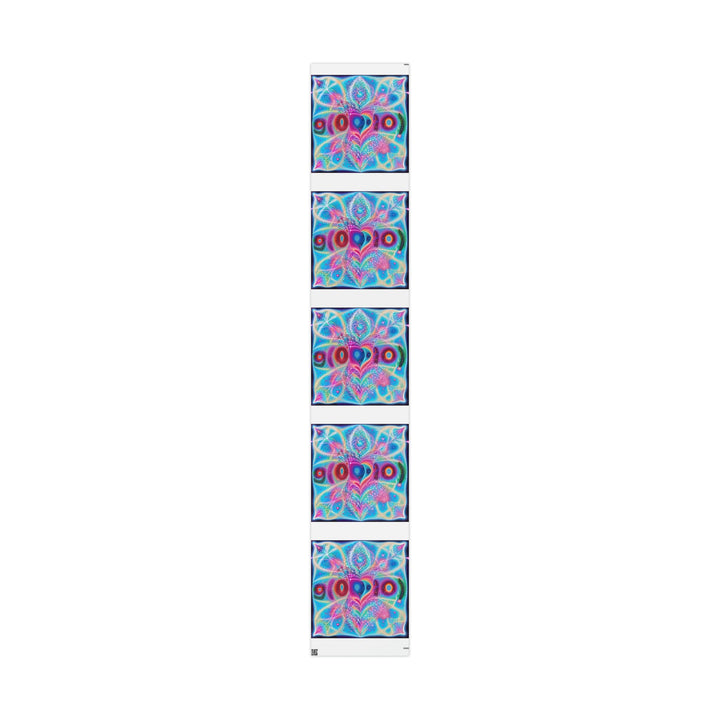 Vibrant Ethereal Love - Wrapping Paper - Home Decor - g(0D·IO) - 30" x 180" - Matte -