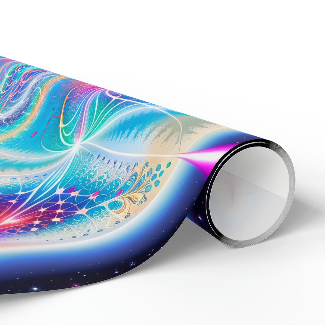 Vibrant Ethereal Love - Wrapping Paper - Home Decor - g(0D·IO) - 30" x 180" - Matte -