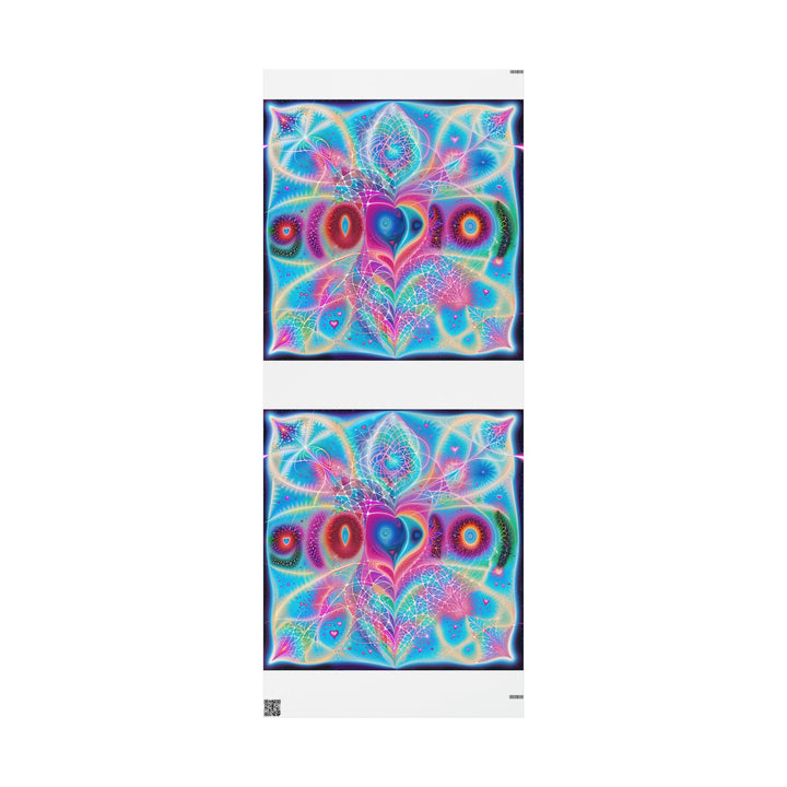 Vibrant Ethereal Love - Wrapping Paper - Home Decor - g(0D·IO) - 30'' x 72'' - Matte -