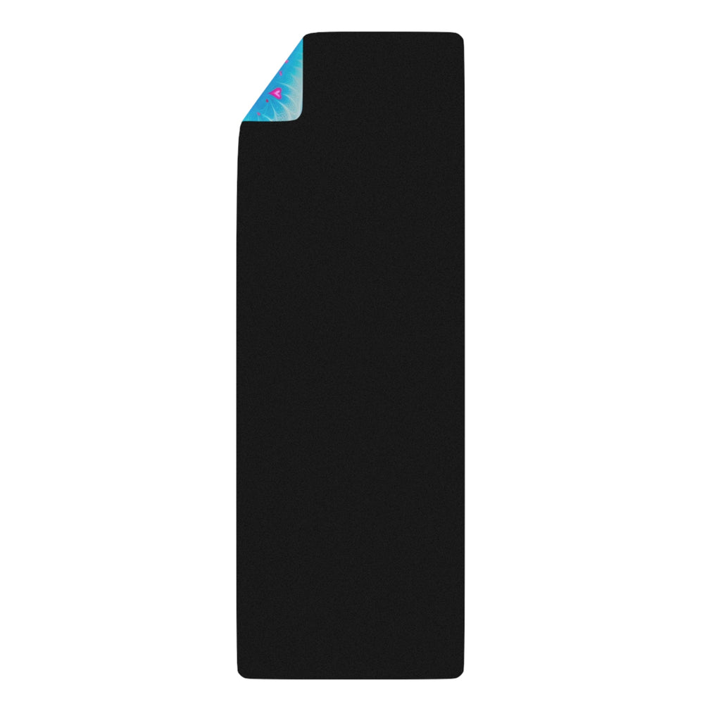 Vibrant Ethereal Love - Yoga Mat - Home Decor - g(0D·IO) - 24” x 68” - -