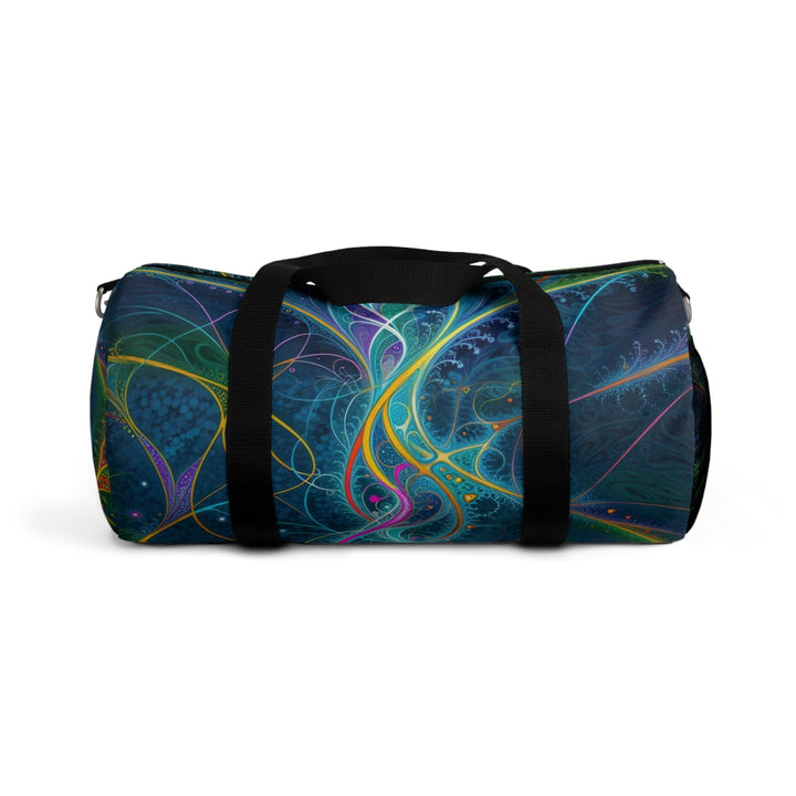 Vibrant Ethereal Swirls - Duffle Bag - Bags - g(0D·IO) - Small - -