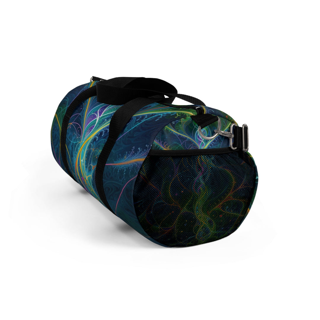 Vibrant Ethereal Swirls - Duffle Bag - Bags - g(0D·IO) - Large - -