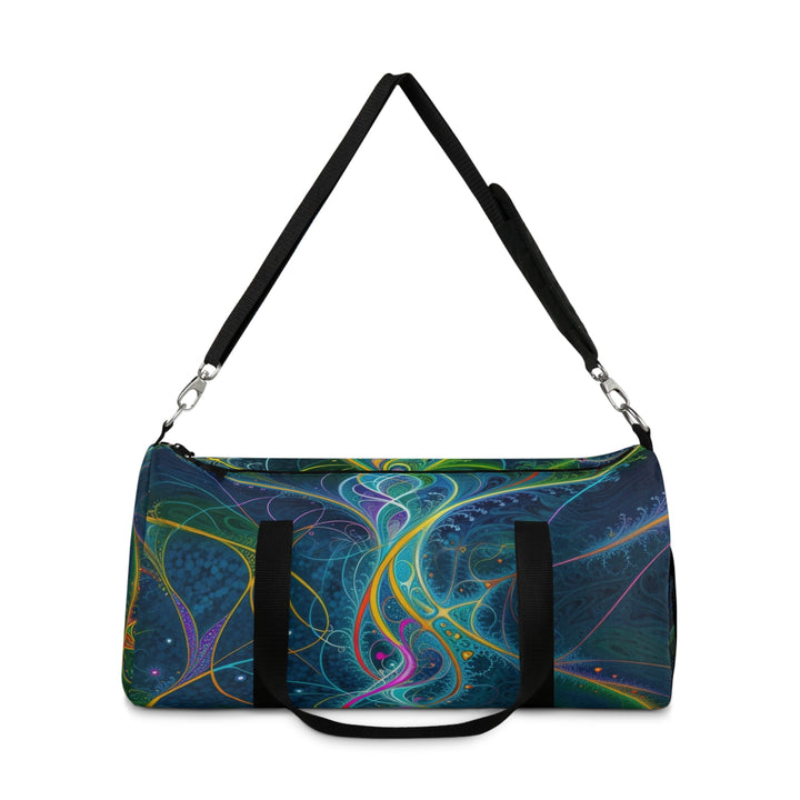 Vibrant Ethereal Swirls - Duffle Bag - Bags - g(0D·IO) - Large - -