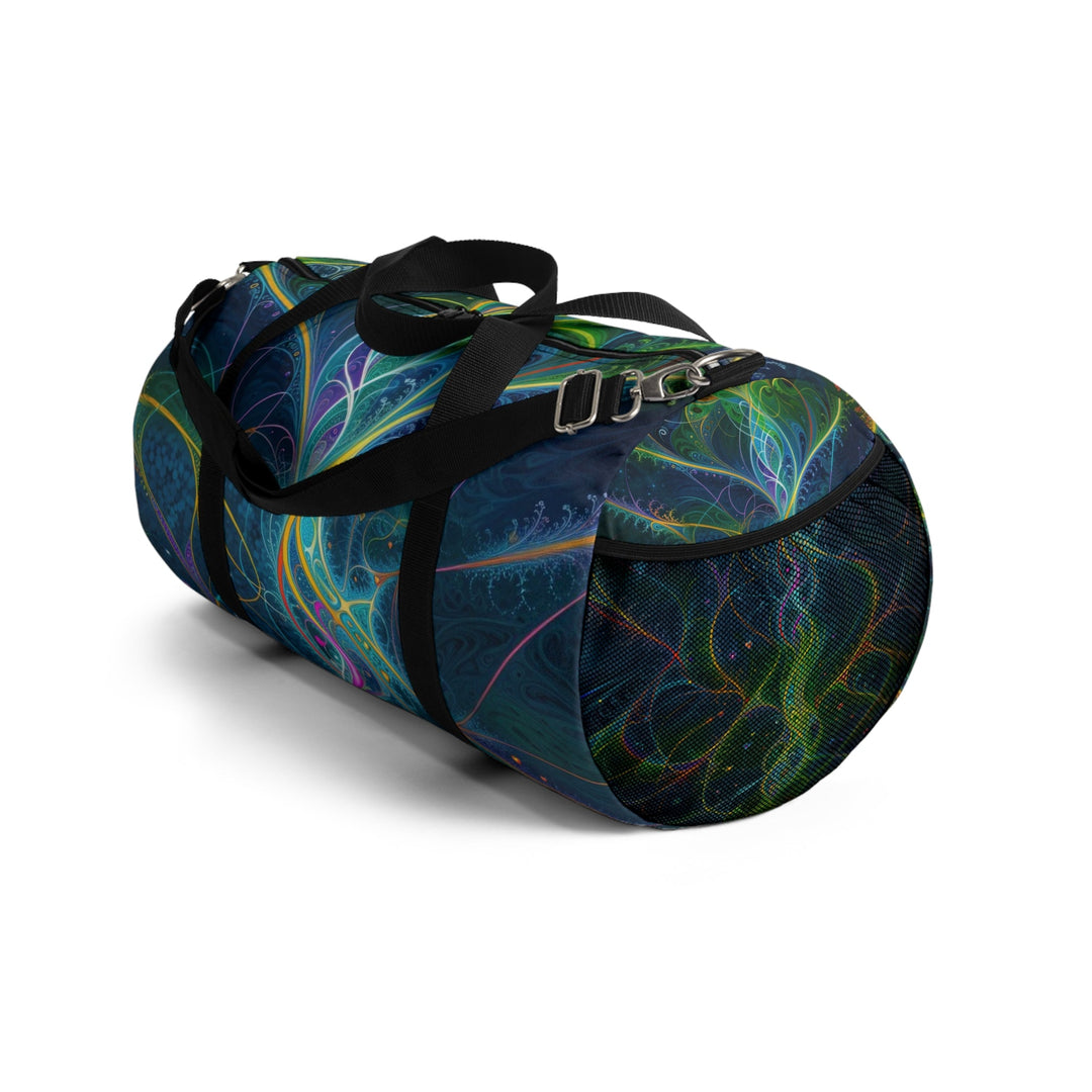 Vibrant Ethereal Swirls - Duffle Bag - Bags - g(0D·IO) - Large - -