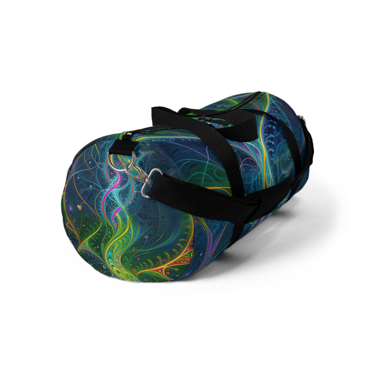 Vibrant Ethereal Swirls - Duffle Bag - Bags - g(0D·IO) - Large - -