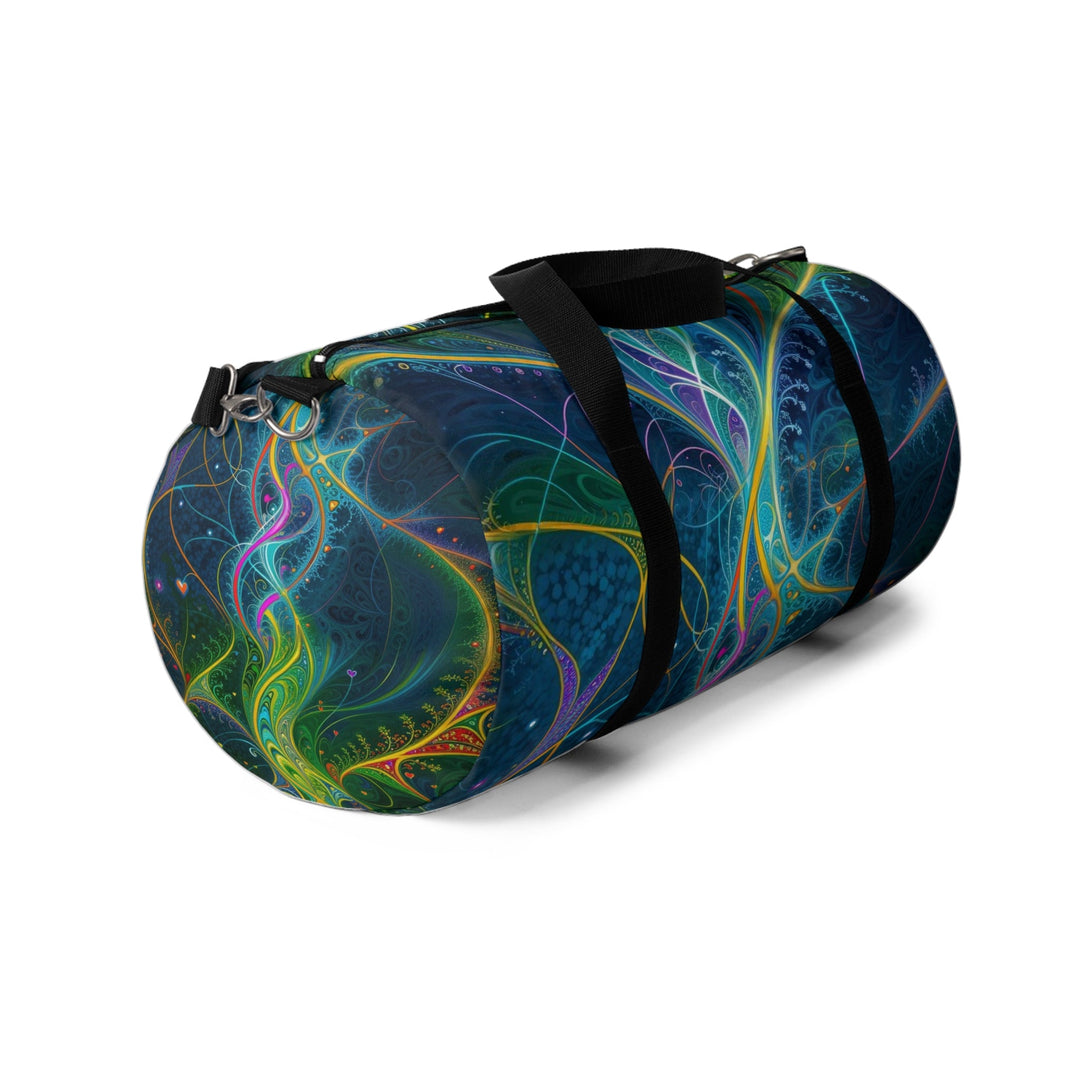 Vibrant Ethereal Swirls - Duffle Bag - Bags - g(0D·IO) - Large - -