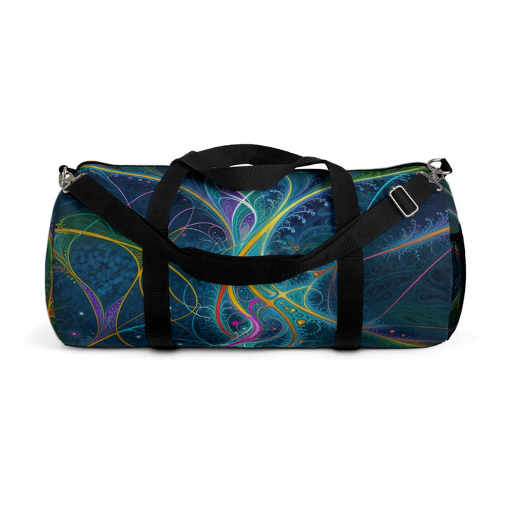 Vibrant Ethereal Swirls - Duffle Bag - Bags - g(0D·IO) - Large - -