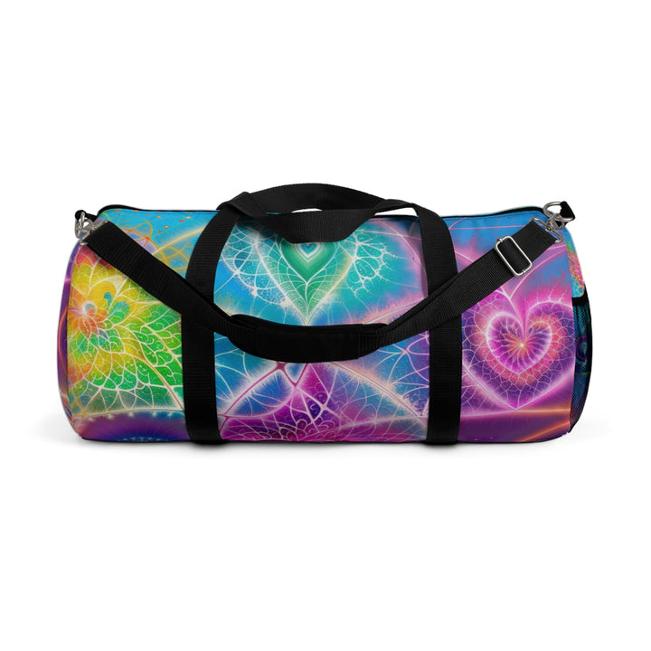 Vibrant Ethereal Symmetry - Duffle Bag - Bags - g(0D·IO) - Large - -