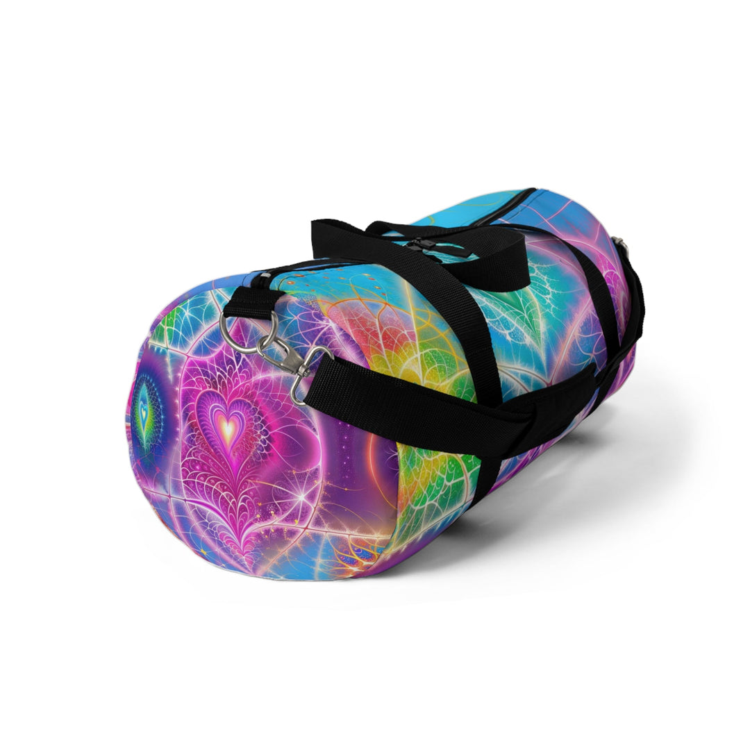 Vibrant Ethereal Symmetry - Duffle Bag - Bags - g(0D·IO) - Large - -