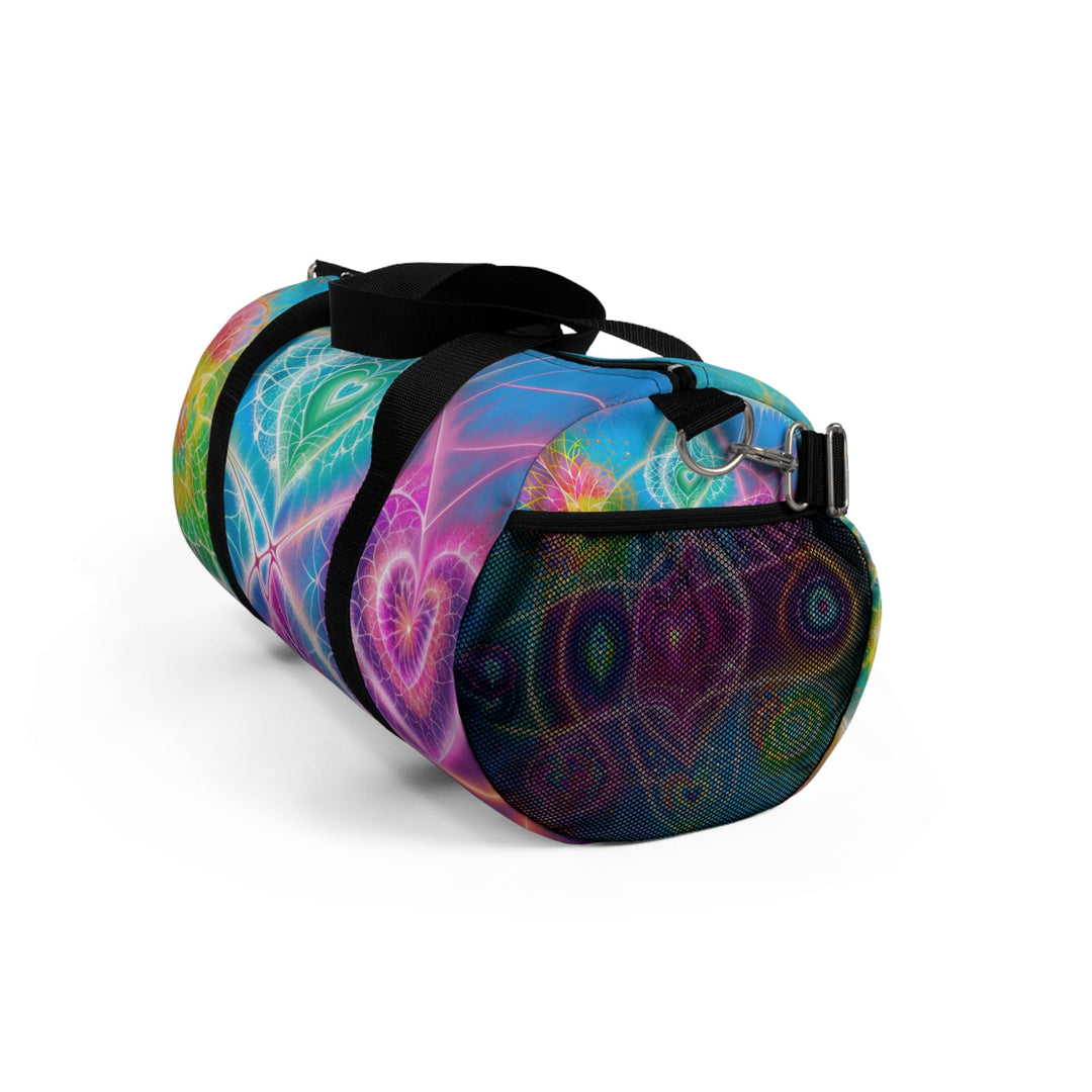 Vibrant Ethereal Symmetry - Duffle Bag - Bags - g(0D·IO) - Large - -