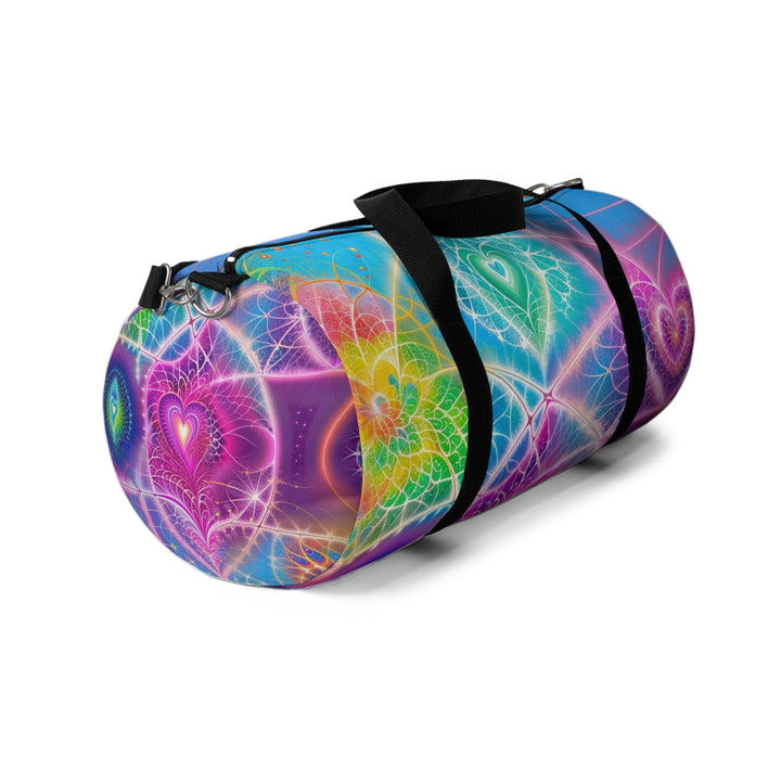 Vibrant Ethereal Symmetry - Duffle Bag - Bags - g(0D·IO) - Large - -