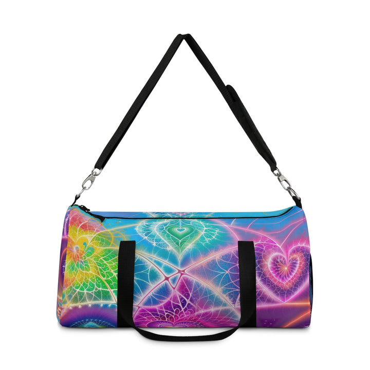 Vibrant Ethereal Symmetry - Duffle Bag - Bags - g(0D·IO) - Large - -