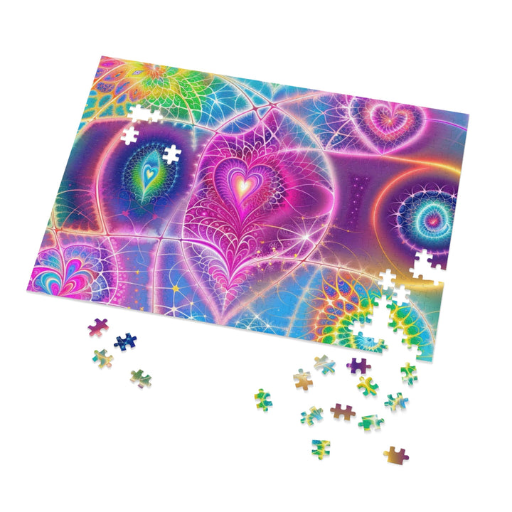 Vibrant Ethereal Symmetry - Jigsaw Puzzle (100, 252, 500, 1000 pieces) - Puzzle - g(0D·IO) - 29.25" × 19.75" (1000 pcs) - -