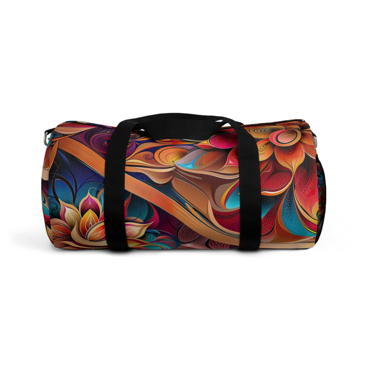 Vibrant Floral Essence - Duffle Bag - Bags - g(0D·IO) - Small - -