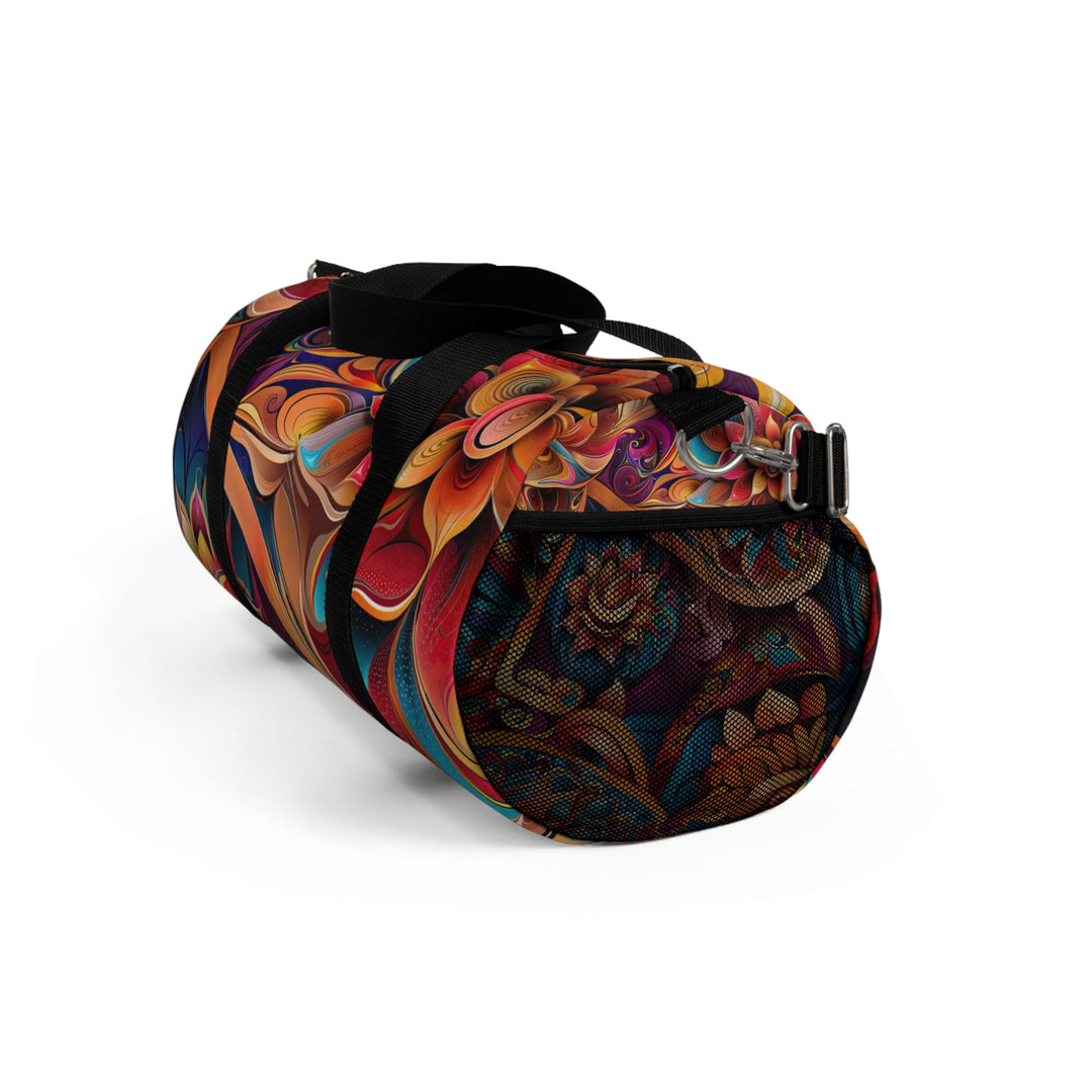 Vibrant Floral Essence - Duffle Bag - Bags - g(0D·IO) - Large - -