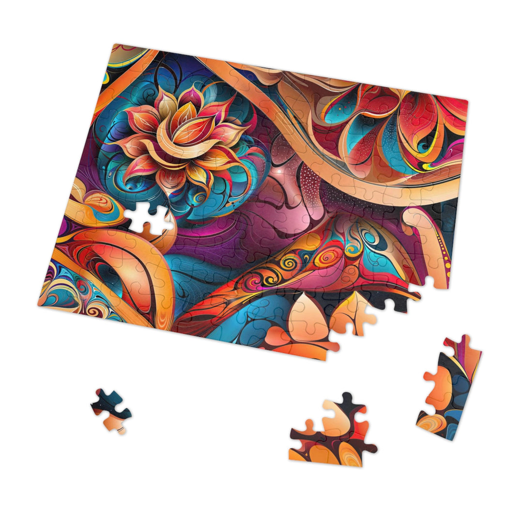 Vibrant Floral Essence - Jigsaw Puzzle (100, 252, 500, 1000 pieces) - Puzzle - g(0D·IO) - 29.25" × 19.75" (1000 pcs) - -