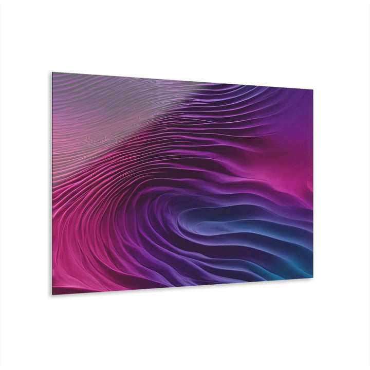 Vibrant Fluid Dynamics - Acrylic Prints (French Cleat Hanging) - Home Decor - g(0D·IO) - 36" x 24" (Horizontal) - 0.25'' -
